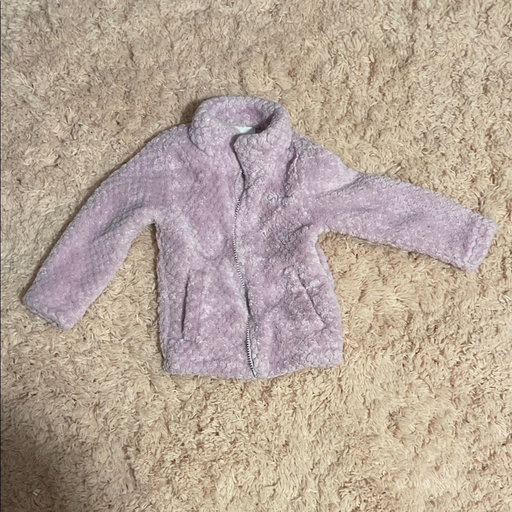 Columbia Soft Lilac Fleece Jacket